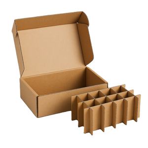 Separador de Cartón Corrugado Extraíble Personalizado |   Proveedor de Cartones de Embalaje de Alta Calidad - Product Image 1