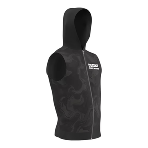 Sweat-shirt à capuche sans manches pour la boxe, léger et durable, conçu pour les passionnés de boxe et les athlètes de salle de sport - Product Image 3