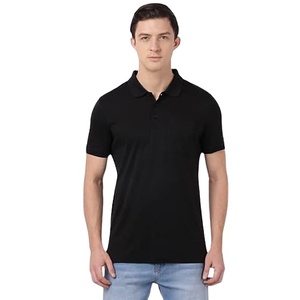 Polo personnalisé pour homme, respirant, en mélange de coton, décontracté, à manches courtes, pour le golf, service de fabrication OEM ODM - Product Image 2