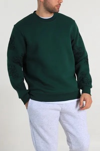 Nouveauté Ever Glow : Sweat-shirts d'hiver pour hommes, haute qualité, en polaire respirante 300g, doublure polyester/coton, impression numérique par décharge. - Product Image 4
