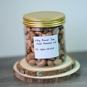 Nueces de Anacardo Tostadas Orgánicas de Vietnam, Certificadas ISO, en Envase Tipo Tarro, Saladas, Oferta Especial, Precio al por Mayor, 250g, Empaque Personalizable - Product Image 2