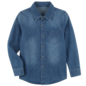 Camisas Aloha Polinesias Personalizadas de Tonga y Fiyi para Niños Pequeños, Camisas Hawaianas de Manga Larga para Verano, Informales, Transpirables, Tallas Grandes para Niños - Product Image 4
