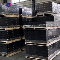 Briques réfractaires de carbone de magnésium de magnésie noire de tailles personnalisées de la Chine pour la doublure en acier de louche et le four à arc électrique