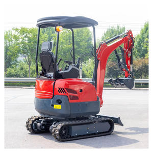 Mini-excavatrice à prix avantageux, petite machine de terrassement avec moteur diesel pour la construction, l'agriculture et l'aménagement paysager - Product Image 3