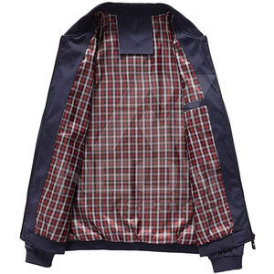 Solid Color Full Zipper <b>Men</b> Bomber <b>Jacket</b> Premium Quality <b>Light</b> Weight Bomber <b>Jacket</b> For <b>Men</b> - Product Image 2