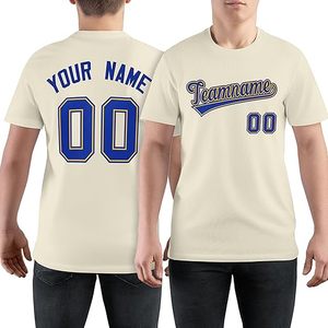 T-shirt personnalisé noir à manches courtes pour homme avec impression nom et numéro, col rond, coupe décontractée en jersey - Product Image 5