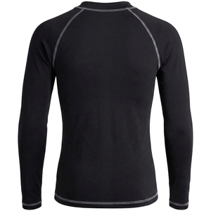 <b>Mens</b> Long Sleeve <b>Compression</b> <b>Shirt</b> Athletic Performance Base Layer Quick Dry Breathable Fitness Training Sportswear - Product Image 3