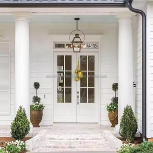 Adornos modernos de campana de fundición de aluminio con acabado de plata antigua Diseño personalizado para árbol de Navidad y regalos - Product Image 6