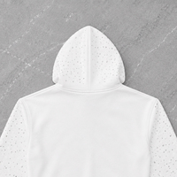 Sweat à capuche zippé personnalisé, oversize, effet délavé, avec strass, 100% coton, doux, écologique, tissu à séchage rapide, effet soleil éclairé, unisexe, style streetwear