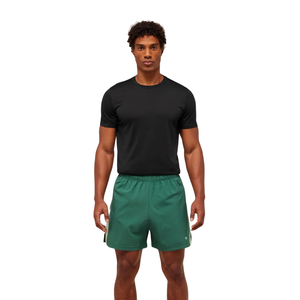 Pantalones Cortos Deportivos para Hombre, Ajustados, de 7 Pulgadas, Ligeros, para Gimnasio, Entrenamiento, Running, Fitness, Color Verde Arcilla - Product Image 4