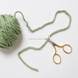 Ciseaux à broder plaqués or de haute qualité - Product Image 2