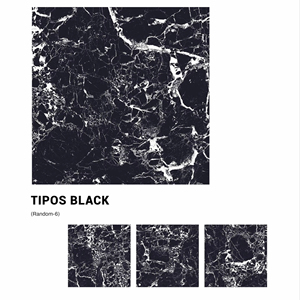 Carreaux de porcelaine modernes à finition brillante avec support durable 60x60cm 600x600mm 24x24 pour sol et mur - Product Image 1