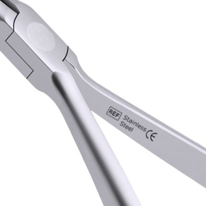 Pince Howe Courbée Orthodontique en Acier Inoxydable pour la Pliage de Fils Dentaires et la Formation de Boucles – Instrument de Précision à Bec Courbé - Product Image 5