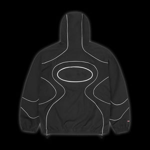 2026 Custom Unisex Winter Sportswear Reflected <b>Jackets</b> Mesh Lining Zip Up <b>Jacket</b> Windbreaker <b>Reflective</b> <b>Jackets</b> for <b>Men</b> - Product Image 2