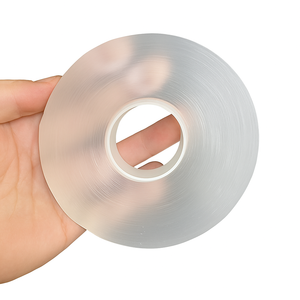 <span class=keywords><strong>Nastro</strong></span> <span class=keywords><strong>Biadesivo</strong></span> Nano del Produttore, Adesivo <span class=keywords><strong>Trasparente</strong></span> Lavabile Rimovibile Riutilizzabile, Striscia Adesiva <span class=keywords><strong>Forte</strong></span> per Montaggio a Parete - Product Image 1