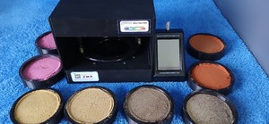 เครื่องวิเคราะห์สีดัชนีความเหลือง YI ความแม่นยำสูง CIE Hunter Lab Spectrophotometer OEM รับประกัน 1 ปี สำหรับข้าวข้าวสารขมิ้นและเนยขมิ้น - Product Image 3