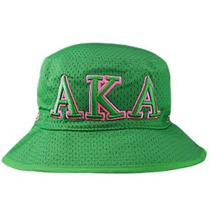Green Embroidered Bucket <b>Hat</b> 58 CM Fashion Outdoor <b>Cap</b> Casual Sun <b>Hat</b> Stylish Headwear Unisex Cotton <b>Hat</b> Summer Accessory Gift - Product Image 2
