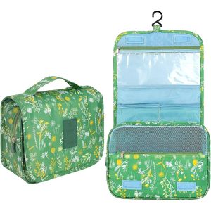 Borsa Cosmetica Impermeabile da Donna Pengxiaomei, Pochette Portatile per Trucchi con Manico Multifunzione per Viaggi e Organizzazione Articoli da Toeletta - Product Image 3