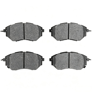 Plaquettes de frein à disque avant en céramique de qualité supérieure 04465-0K370 Pièces automobiles Système de freinage pour Toyota Hilux Revo Fortuner Factory - Product Image 1