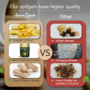 Cápsulas Blandas de Aceite de Orégano de Marca Privada |   Fabricante y Proveedor al por Mayor de Suplementos Dietéticos Herbales - Product Image 5