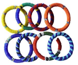 สร้อยข้อมือปักลูกปัดสำหรับผู้หญิงดีไซน์เนอร์ที่ทันสมัยและมีสีสันสวยงามด้วยสไตล์คลาสสิกอินเทรนด์บรรยากาศรื่นเริงตลอดฤดู - Product Image 4