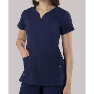 Ensembles d'uniformes médicaux 2 pièces pour femmes, tenues d'infirmières pour bloc opératoire, vente en gros - Product Image 6