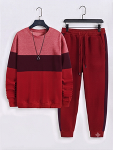 Ostriya Intl - Chándal Deportivo Informal de Invierno para Hombre, Talla Grande, Color Sólido, con Logotipo Personalizado - Product Image 4