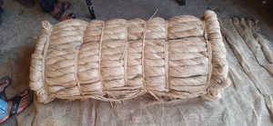 Fil de jute 100 % naturel, écologique, brut, 10 LBS/2PLY, aspect chanvre naturel, teint, texturé, pour le tissage textile et l'artisanat - Product Image 6