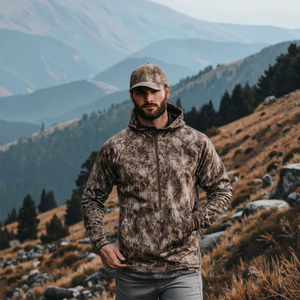 Survêtement de chasse pour hommes à manches longues, tendance 2026, de haute qualité, respirant, avec sublimation - Product Image 5