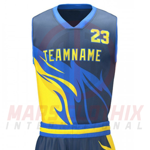 Ensemble maillot et short de basket-ball en tissu doux, fournisseur direct d'usine, uniforme de basket-ball pour équipe - Product Image 6