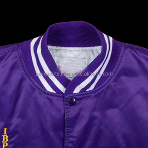 Vestes de survêtement en satin pour hommes, imperméables et coupe-vent, respirantes, durables, de qualité supérieure, tendance, vente en gros - Product Image 4