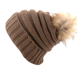 Women Acrylic Knitted Beanies <b>Hats</b> Custom Unisex Warm Beanies Winter <b>Hats</b> - Product Image 5