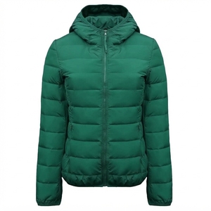 Custom <b>Men</b> <b>Long</b> <b>Puffer</b> Jacket Hooded Waterproof Windproof Eco-Friendly 100% Polyester Warm Winter <b>Coat</b> Quilted Outdoor Outerwear - Product Image 5