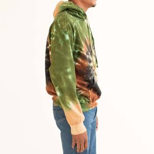 Sweat-shirts tie-dye pour hommes en tissu durable, disponibles en gros, sur mesure, anti-plis, de qualité supérieure - Product Image 4