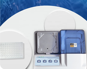 WestTune AMW-3000 <span class=keywords><strong>ELISA</strong></span> ไมโครเพลทเครื่องซักผ้าอัตโนมัติ96อย่างดีอุปกรณ์ประมวลผลล่วงหน้าพร้อมหน้าจอสัมผัสขนาด7นิ้ว - Product Image 3