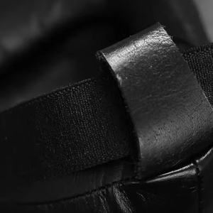 Protège-entrejambe de boxe en PU, écologique, noir, gris, rouge, pour toutes les saisons, équipement d'entraînement - Product Image 5
