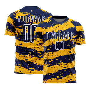 เสื้อทีม MOQ ต่ำ เสื้อกีฬาประสิทธิภาพสูง ระบายเหงื่อได้ดี รับผลิตตามแบบ สั่งผลิตจากโรงงาน - Product Image 3