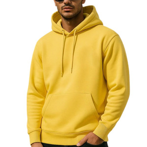 Vente en gros de sweats à capuche surdimensionnés pour hommes, personnalisables, respirants, streetwear, tissu tricoté durable, vêtements décontractés, fabricant OEM - Product Image 1
