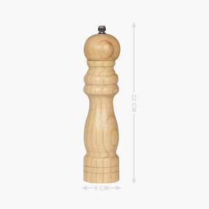 Premium Wooden Salt & <b>Pepper</b> <b>Grinder</b> Set Manual Adjustable Mill - Product Image 5