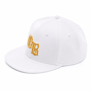 หมวกเบสบอลพรีเมียมแบบเรียบ ปักโลโก้ตามสั่ง หมวกแฟชั่นปักลาย 3 มิติ หมวก Snapback ปักลาย 3 มิติ หมวกฮิปฮอป สตรีทแวร์ - Product Image 1