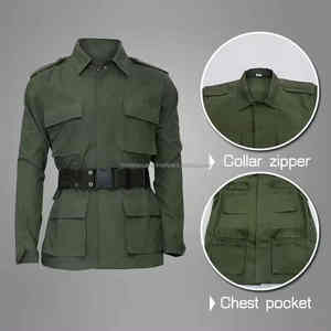 Uniformes de guardia de seguridad de verano personalizados para hombres 100% poliéster transpirable de alta calidad nuevo diseño para uso en exteriores - Product Image 2