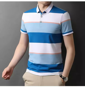 เสื้อโปโลแฟชั่นไซส์ใหญ่ ดีไซน์ใหม่ล่าสุด คุณภาพดี ระบายอากาศได้ดี ราคาดีที่สุด พร้อมโลโก้และไซส์ตามสั่ง - Product Image 2