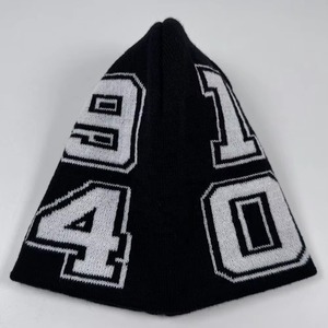 หมวกบีนนี่อะคริลิกคุณภาพสูง 100% สำหรับฤดูหนาว แบบยูนิเซ็กซ์  รับสั่งทำโลโก้ หมวกถักสำหรับเดินทาง ขายส่งจากโรงงานผู้ผลิต ส่งออก - Product Image 2