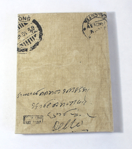 สมุดโน้ตผ้าแคนวาสปกแข็งพิมพ์ลายสกรีนนกหลากสีคุณภาพสูงแบบสั่งทำพิเศษสำหรับอุปกรณ์สำนักงาน - Product Image 4