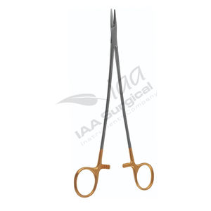 Pinça Porta Agulhas Olsen Hegar Manual de Alta Qualidade 17cm em Aço Inoxidável Instrumentos Cirúrgicos Porta Agulhas de Sutura CE - Product Image 6