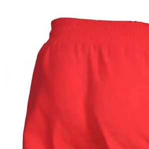 Shorts de MMA décontractés pour jeunes hommes, respirants, écologiques, séchage rapide, couleur unie, taille ajustable - Product Image 2