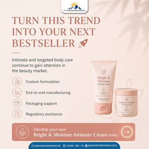 Crème Éclaircissante Intime Hydratante Douce Soin Corporel pour Aisselles, Poitrine et Zone Bikini (10ml 20ml 30ml) - Product Image 2