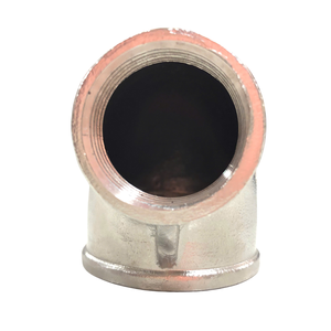 ข้อต่อเหล็กกล้าไร้สนิม 90 องศา ประสิทธิภาพสูง ลดขนาดเกลียว ผลิตด้วยเทคนิคการหล่อหลากหลาย พร้อมโลโก้สั่งทำพิเศษ บรรจุภัณฑ์เรียบเนียน - Product Image 6