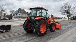 Tracteur MAVERICK 2026 M7060HDC12 210 CV 4x4 Équipement lourd de qualité supérieure prêt à l'exportation avec garantie de plus de 5 ans – Approvisionnement en gros - Product Image 6