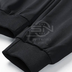 Conjunto de chándal cómodo para hombre, Top de manga larga y pantalones para correr para entrenamiento o chándal informal diario - Product Image 5